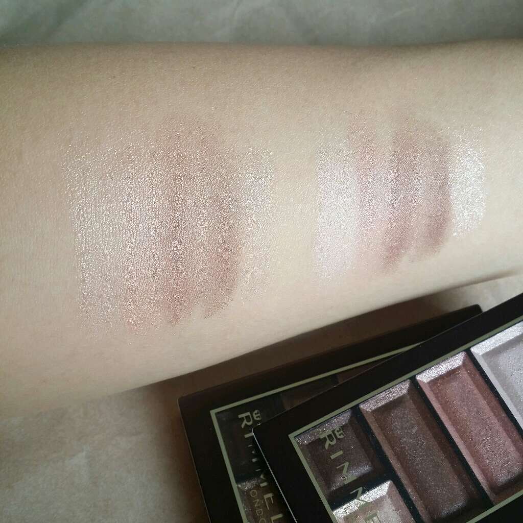 ショコラスウィート アイズ/リンメル ロンドン/アイシャドウパレットを使ったクチコミ(4枚目)