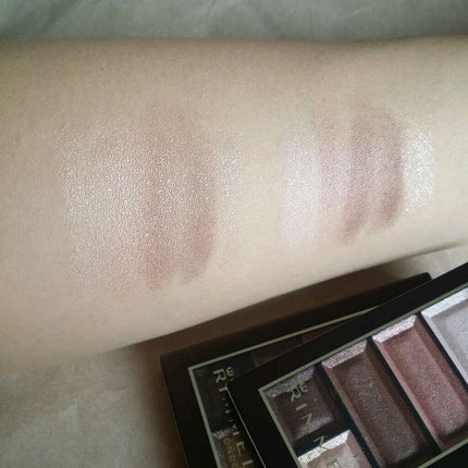 ショコラスウィート アイズ/リンメル ロンドン/アイシャドウパレットを使ったクチコミ(4枚目)