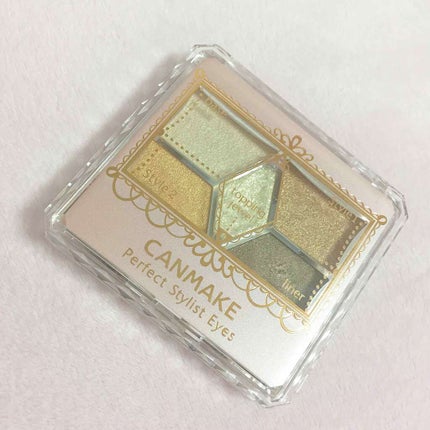 【旧品】パーフェクトスタイリストアイズ/キャンメイク/アイシャドウパレットを使ったクチコミ(1枚目)