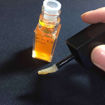 CCリップオイル/KATE/リップグロスを使ったクチコミ(2枚目)