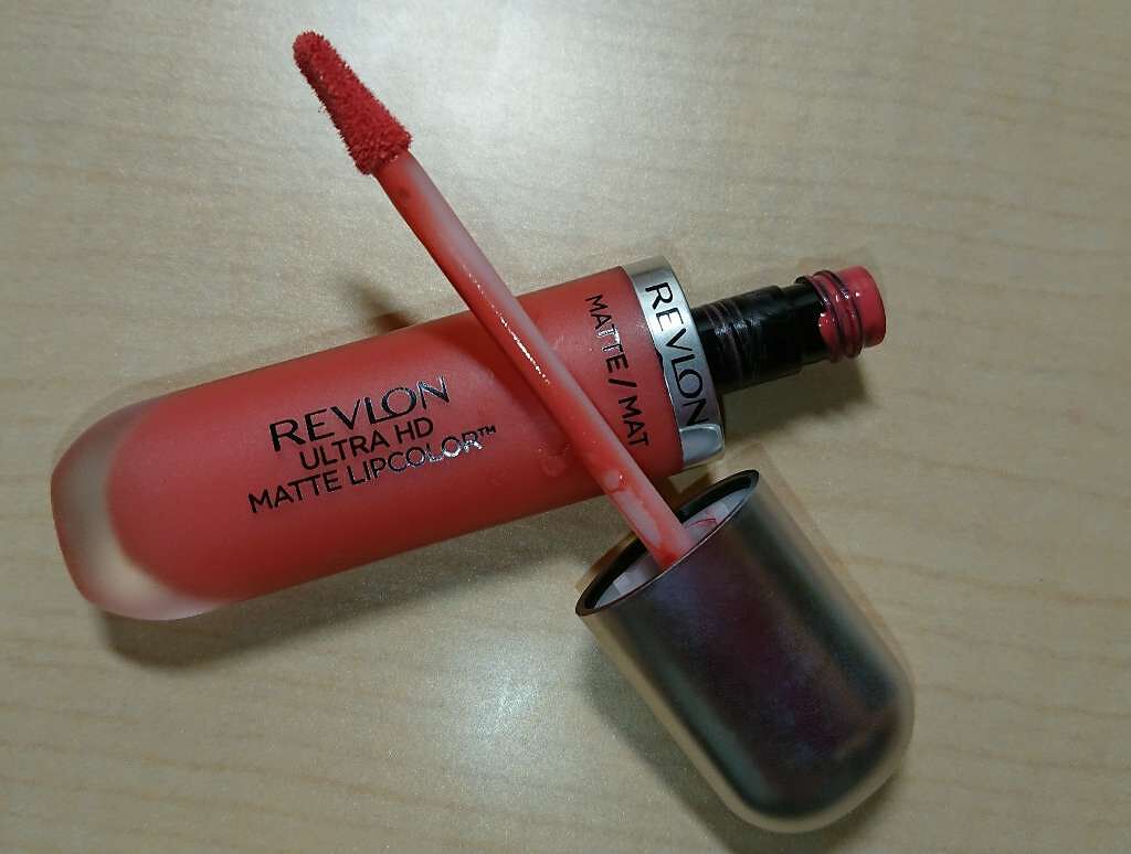 ウルトラ HD マット リップカラー/REVLON/口紅を使ったクチコミ（1枚目）