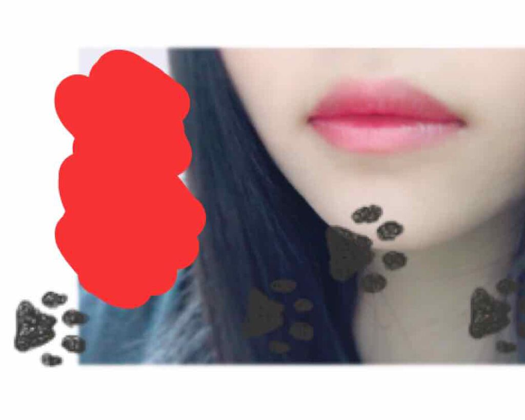 リップ フラッシュ ビッテン ストロボ/MAYBELLINE NEW YORK/口紅を使ったクチコミ(4枚目)