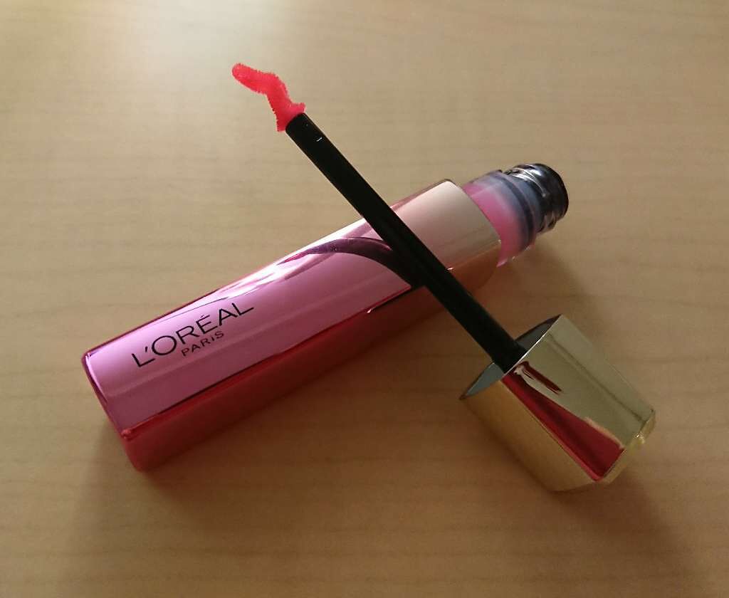 ユイルカレス/ロレアル パリ/リップグロスを使ったクチコミ(1枚目)