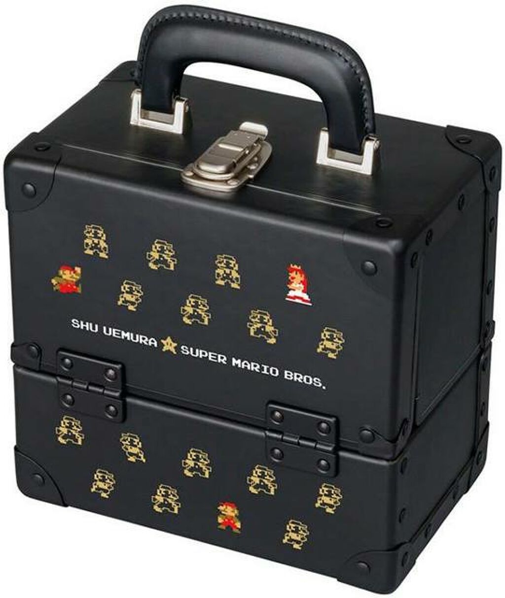 ビューティー スペース ステーション メイクアップ ボックス/shu uemura/化粧ポーチを使ったクチコミ（3枚目）