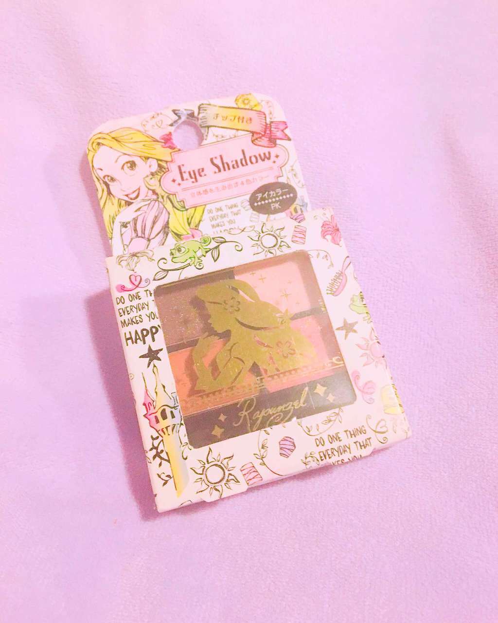 DNシャドウ パウダー/しまむら/アイシャドウパレットを使ったクチコミ(1枚目)