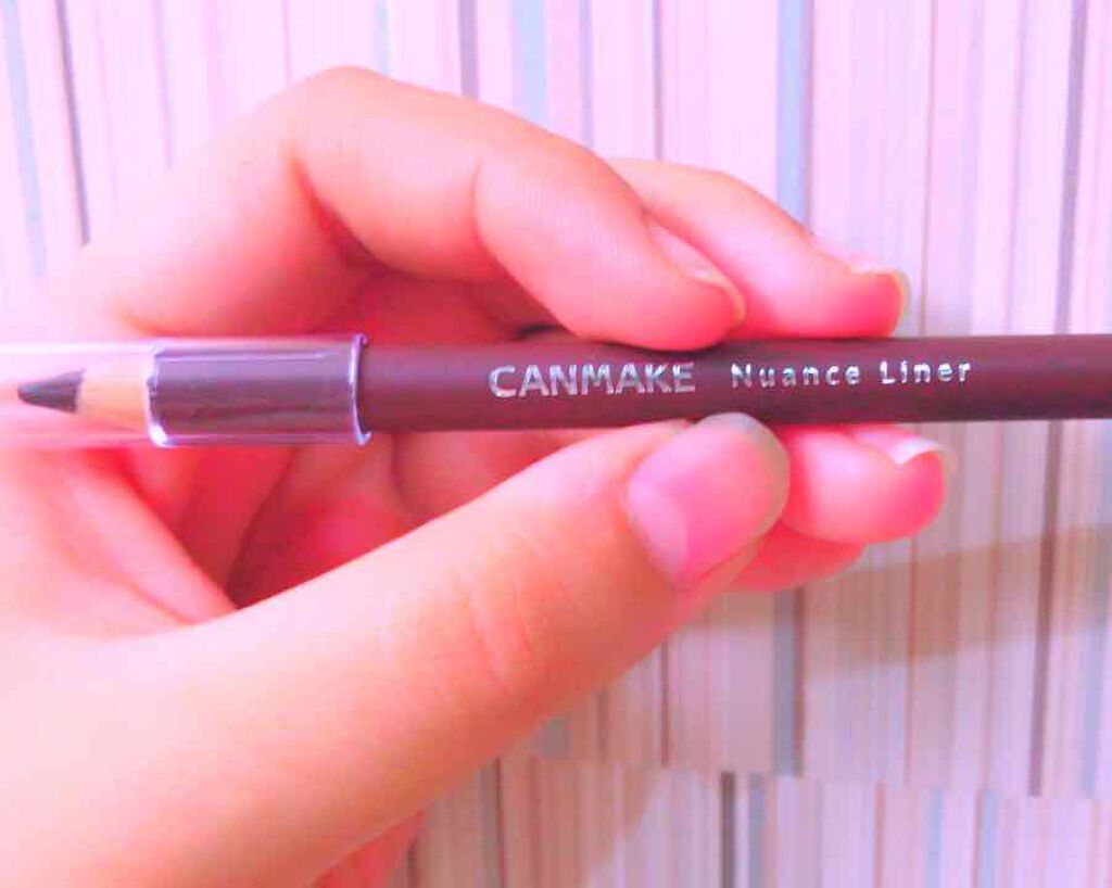 ニュアンスライナー/キャンメイク/ペンシルアイライナーを使ったクチコミ(1枚目)