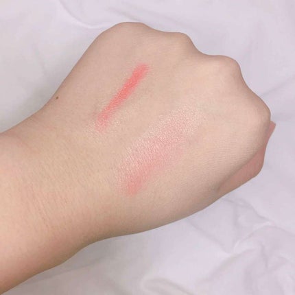 クリスタルデュオ リップスティック/Visée/口紅を使ったクチコミ(3枚目)