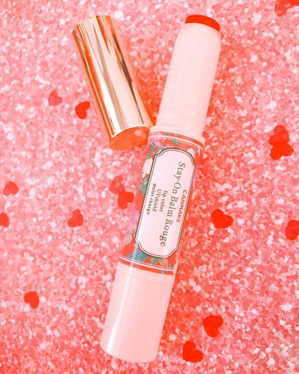 ステイオンバームルージュ/キャンメイク/口紅を使ったクチコミ(1枚目)