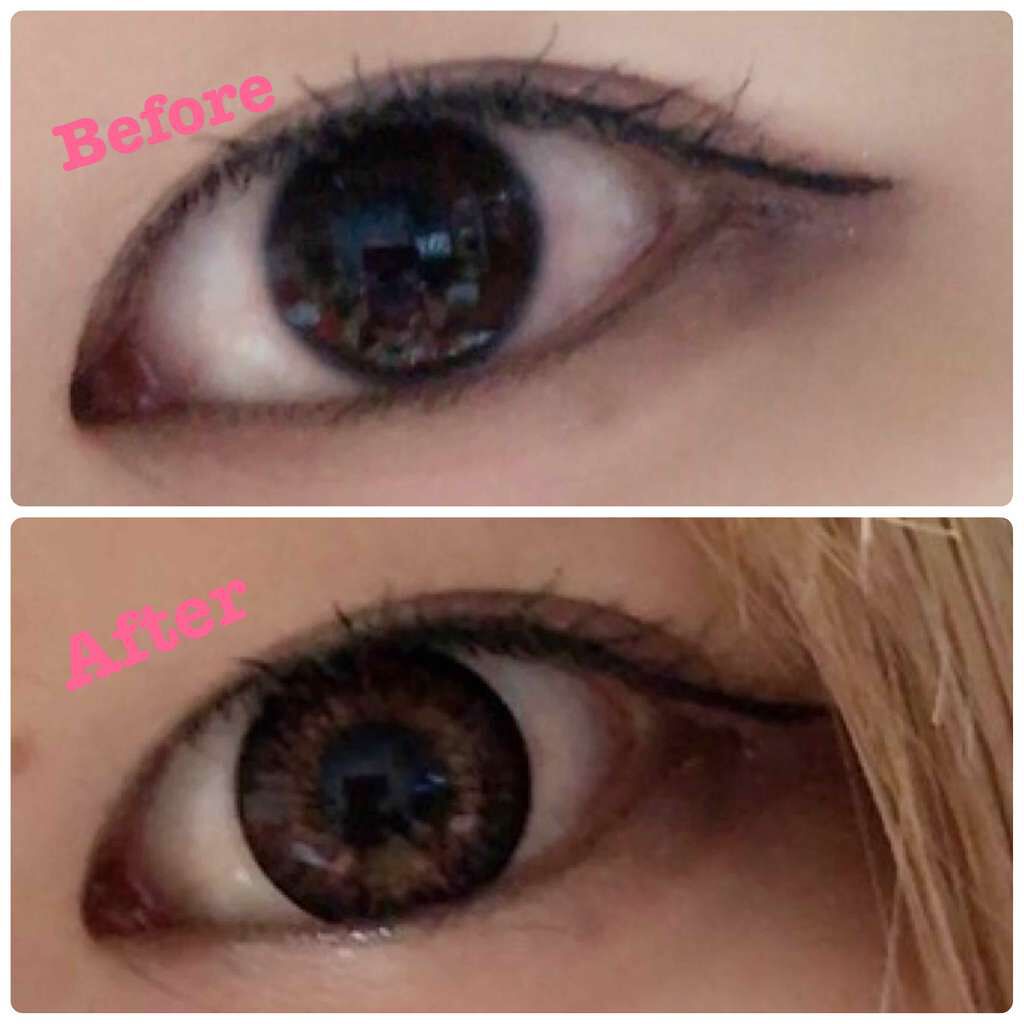 モテコン Lady or girl ×ECONECOのクチコミ「👀Motecon Lady or Girl × ECONECO クリームピーチ
DIA 14......」（3枚目）