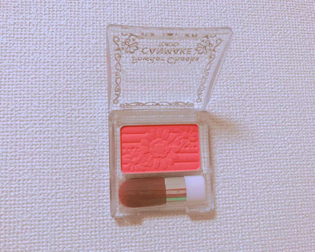 【旧品】パウダーチークス/キャンメイク/パウダーチークを使ったクチコミ(2枚目)