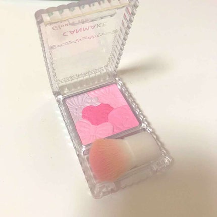 グロウフルールチークス/キャンメイク/パウダーチークを使ったクチコミ(1枚目)