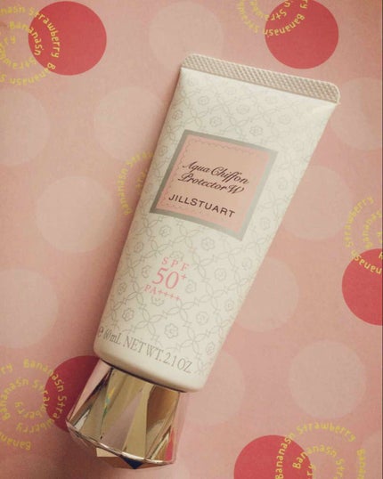 リラックス アクアシフォン プロテクター W/JILL STUART/日焼け止め・UVケアを使ったクチコミ(1枚目)