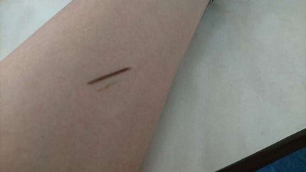 ジェルラインアーティスト/キャンメイク/ジェルアイライナーを使ったクチコミ(2枚目)