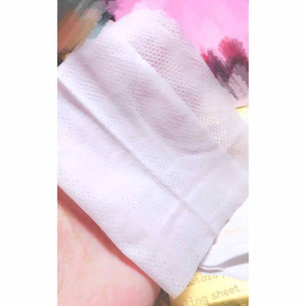 ふきとりピーリングシートN/ettusais/ピーリングを使ったクチコミ(2枚目)