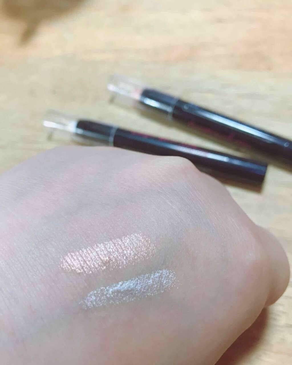 ST涙袋ペンE/crayontouch-me/ペンシルアイライナーを使ったクチコミ(2枚目)