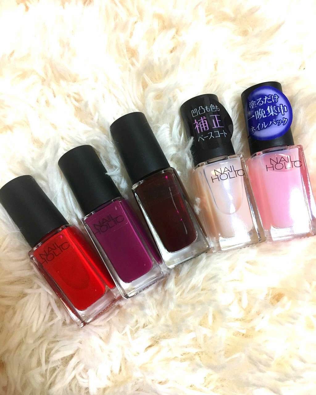 ネイルホリック Mode color/ネイルホリック/マニキュアを使ったクチコミ(1枚目)