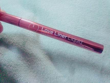 ラブ・ライナー リキッドアイライナーR3/ラブ・ライナー/リキッドアイライナーを使ったクチコミ(1枚目)