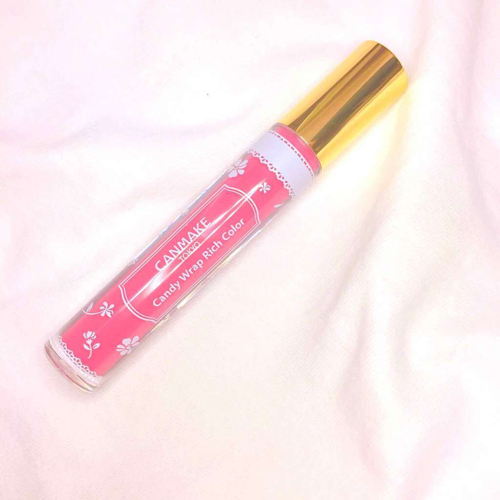 キャンディラップリッチカラー/キャンメイク/リップグロスを使ったクチコミ(1枚目)
