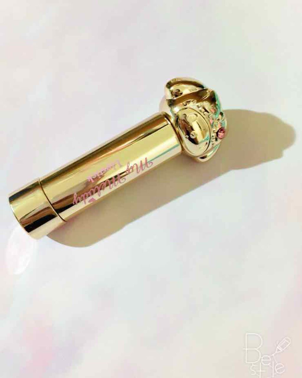 HKリップバーム/サンリオ/口紅を使ったクチコミ(1枚目)