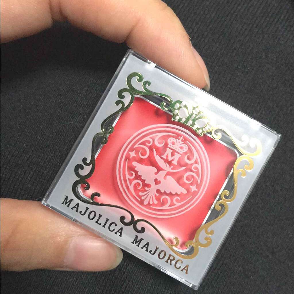 メルティージェム/MAJOLICA MAJORCA/ジェル・クリームチークを使ったクチコミ(1枚目)