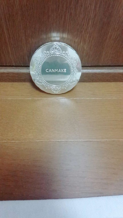 【旧品】マシュマロフィニッシュパウダー/キャンメイク/プレストパウダーを使ったクチコミ(1枚目)