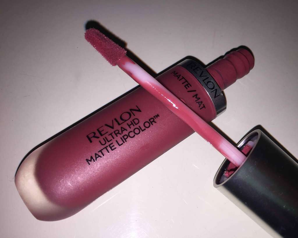 ウルトラ HD マット リップカラー/REVLON/口紅を使ったクチコミ(2枚目)