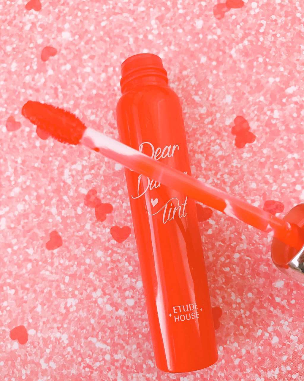 ディアダーリン オイルティント/ETUDE/リップグロスを使ったクチコミ(2枚目)