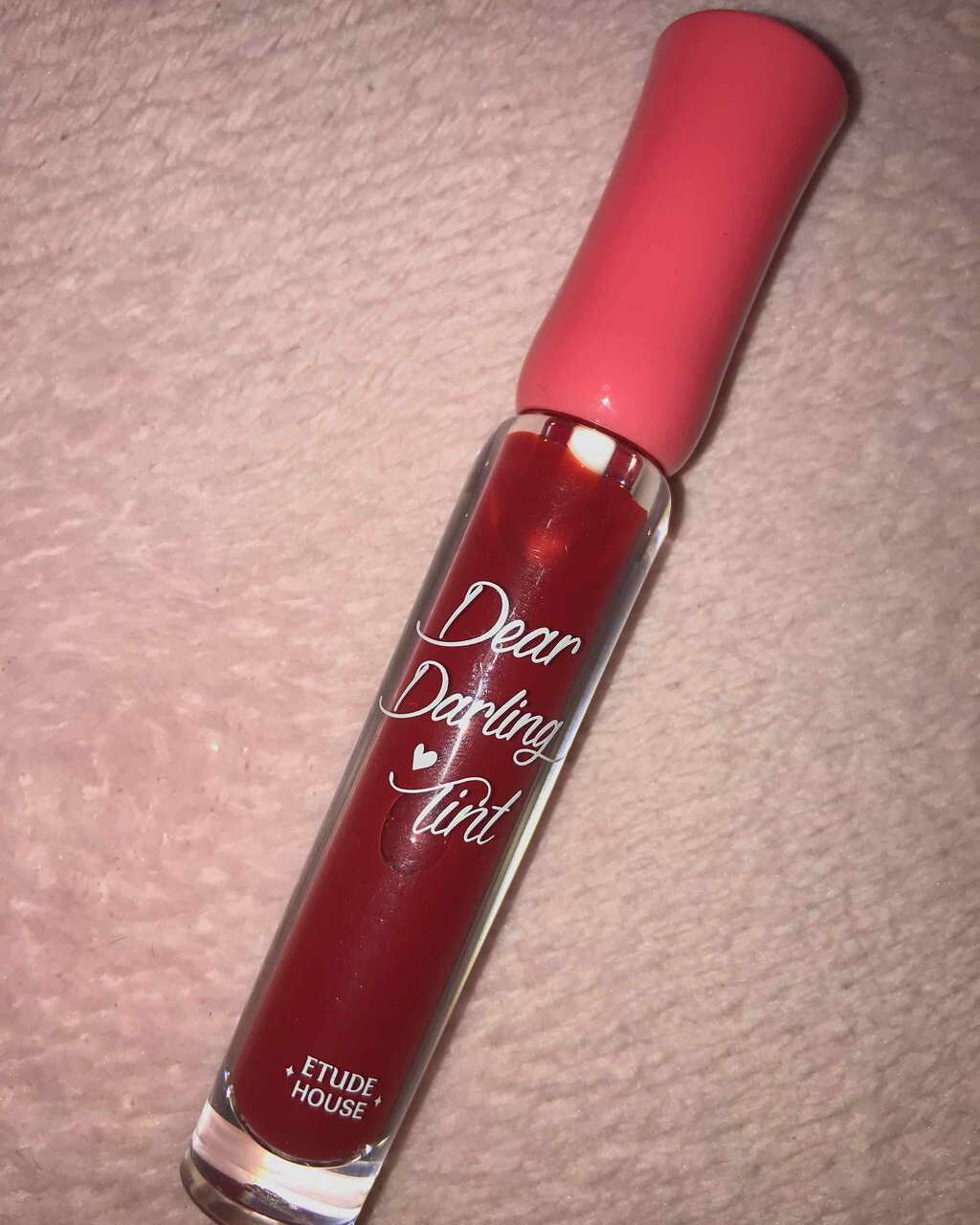 ディアダーリン ウォータージェルティント/ETUDE/リップティントを使ったクチコミ(1枚目)