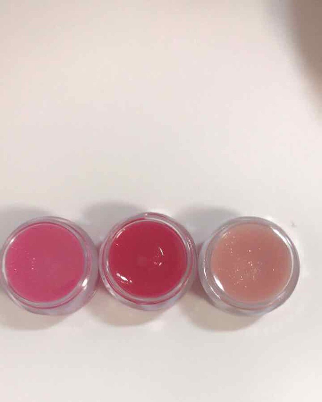 ハートグロス トリオ/JILL STUART/リップグロスを使ったクチコミ（3枚目）
