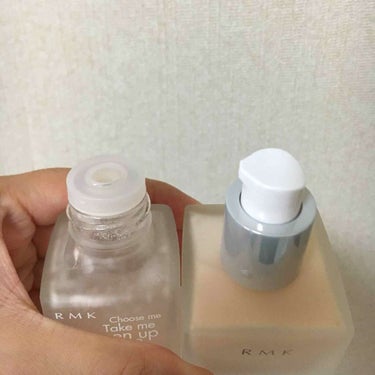 RMK メイクアップベース/RMK/化粧下地を使ったクチコミ（2枚目）