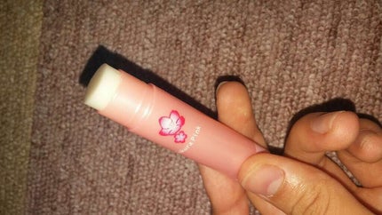 口紅がいらない薬用リップうすづきUV/メンターム/リップクリームを使ったクチコミ(2枚目)