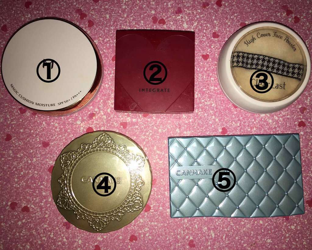 プロフィニッシュファンデーション/インテグレート/パウダーファンデーションを使ったクチコミ（1枚目）