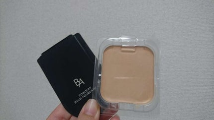 B.A パウダリィバームファンデーションM/B.A/パウダーファンデーションを使ったクチコミ(1枚目)