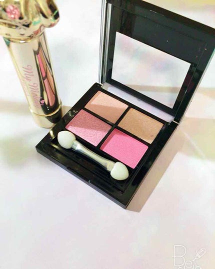 HKリップバーム/サンリオ/口紅を使ったクチコミ(4枚目)