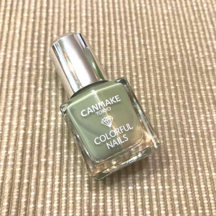 カラフルネイルズ/キャンメイク/マニキュアを使ったクチコミ(4枚目)