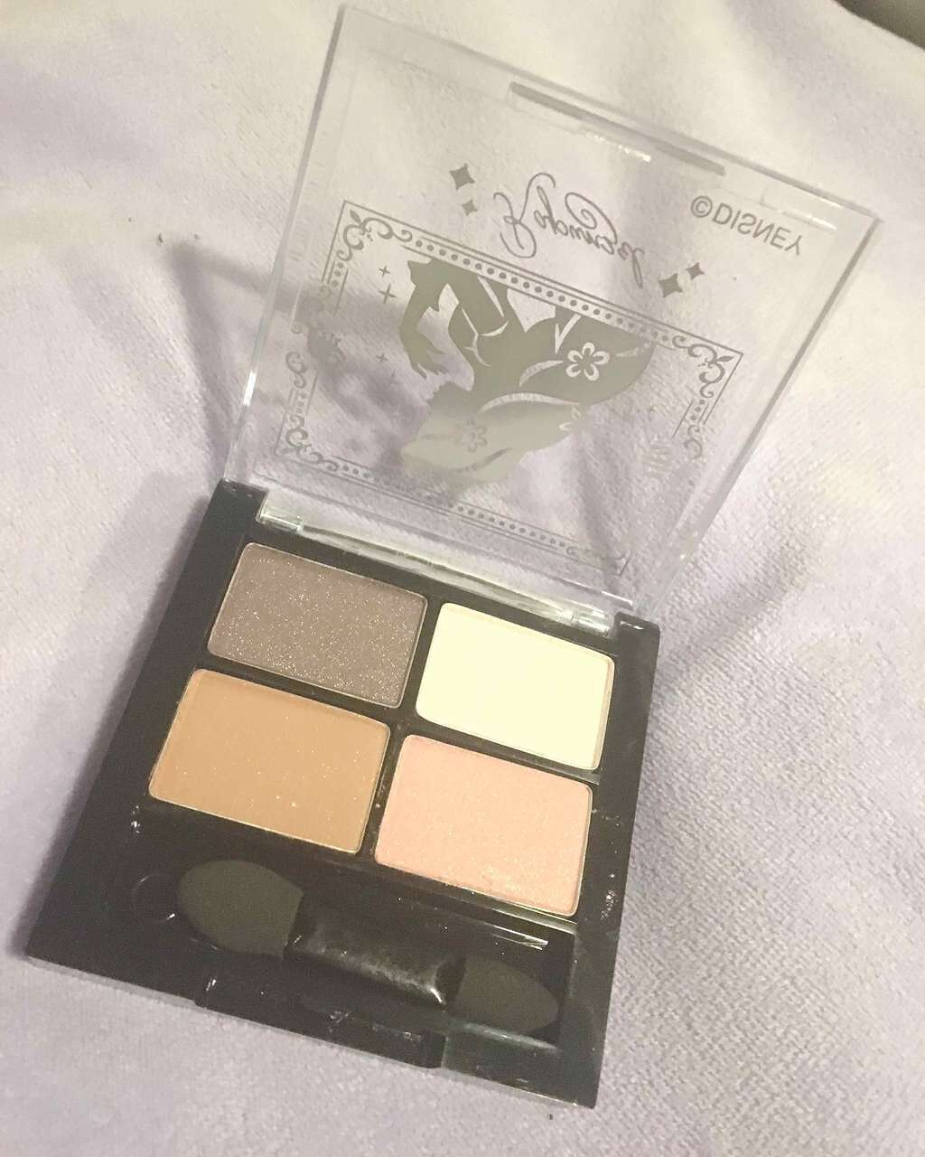 DNシャドウ パウダー/しまむら/アイシャドウパレットを使ったクチコミ(3枚目)