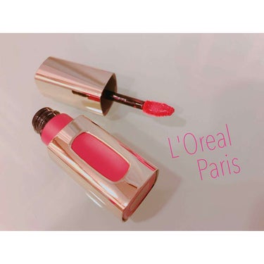 
 L'Oreal Paris 新色
 カラーリッシュ エクストラ
 オーディナリー ルージュ
 新色 732 テアローズ ブロッサム

 パール感すごい💓💓💓
 とっても好きです(*´ω｀*)
 発色