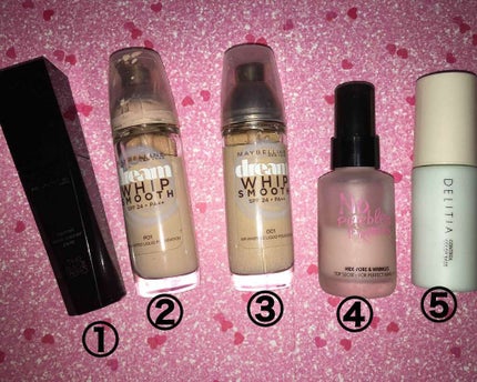 ドリームホイップ スムース リキッド PO1 ピンク オークル1/MAYBELLINE NEW YORK/リキッドファンデーションの画像