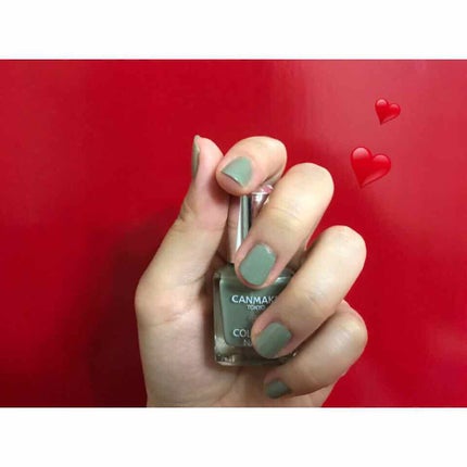 カラフルネイルズ/キャンメイク/マニキュアを使ったクチコミ(1枚目)