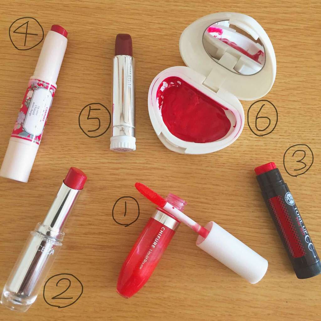 ステイオンバームルージュ/キャンメイク/口紅を使ったクチコミ(1枚目)