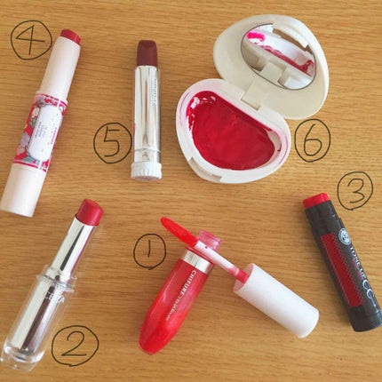 ステイオンバームルージュ/キャンメイク/口紅を使ったクチコミ(1枚目)