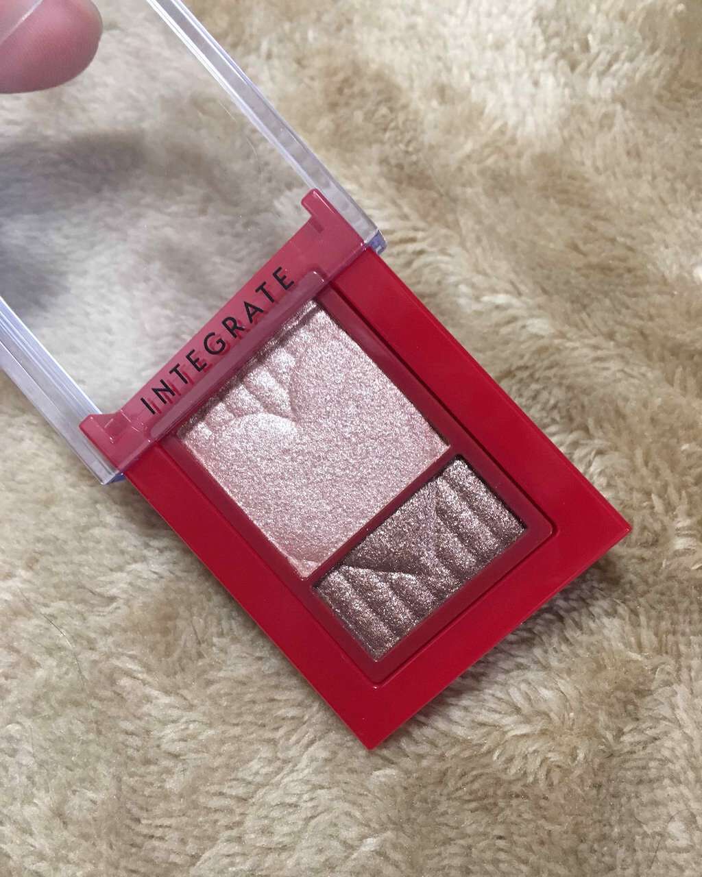 ワイドルックアイズ/インテグレート/アイシャドウパレットを使ったクチコミ(2枚目)