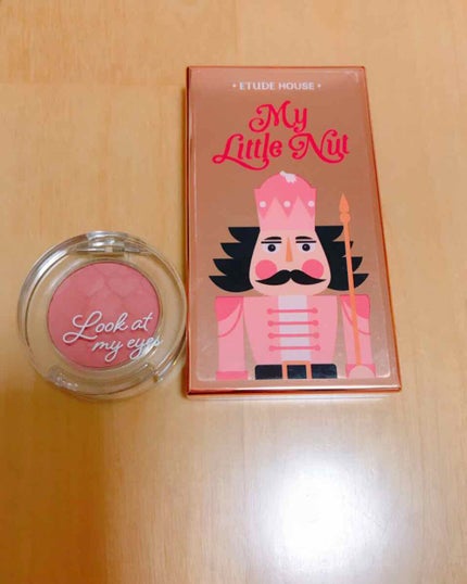 マイリトルナッツ ファンタスティック カラーアイズ/ETUDE/アイシャドウパレットを使ったクチコミ(1枚目)