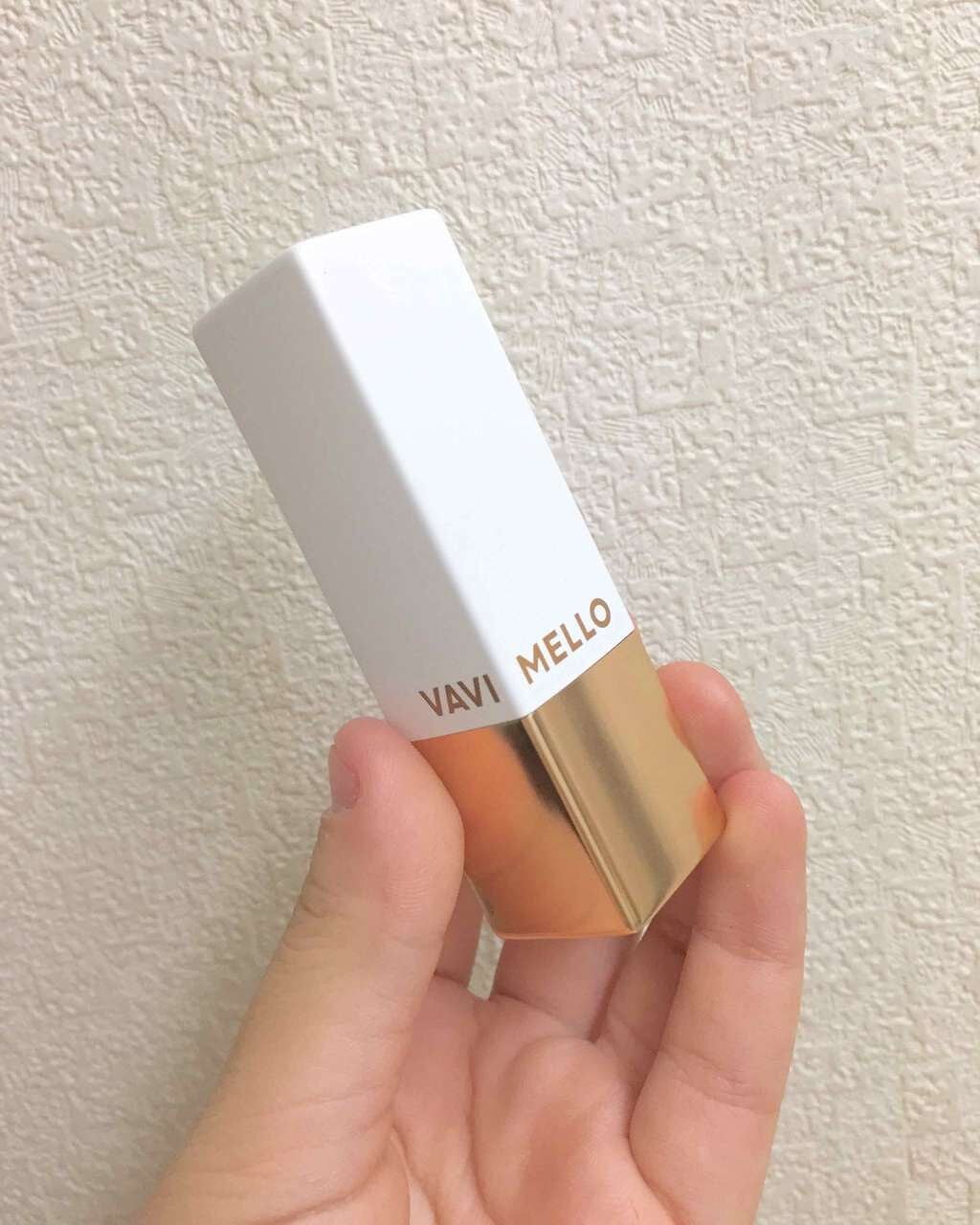 デイリールージュフィット/VAVI MELLO/口紅を使ったクチコミ(2枚目)