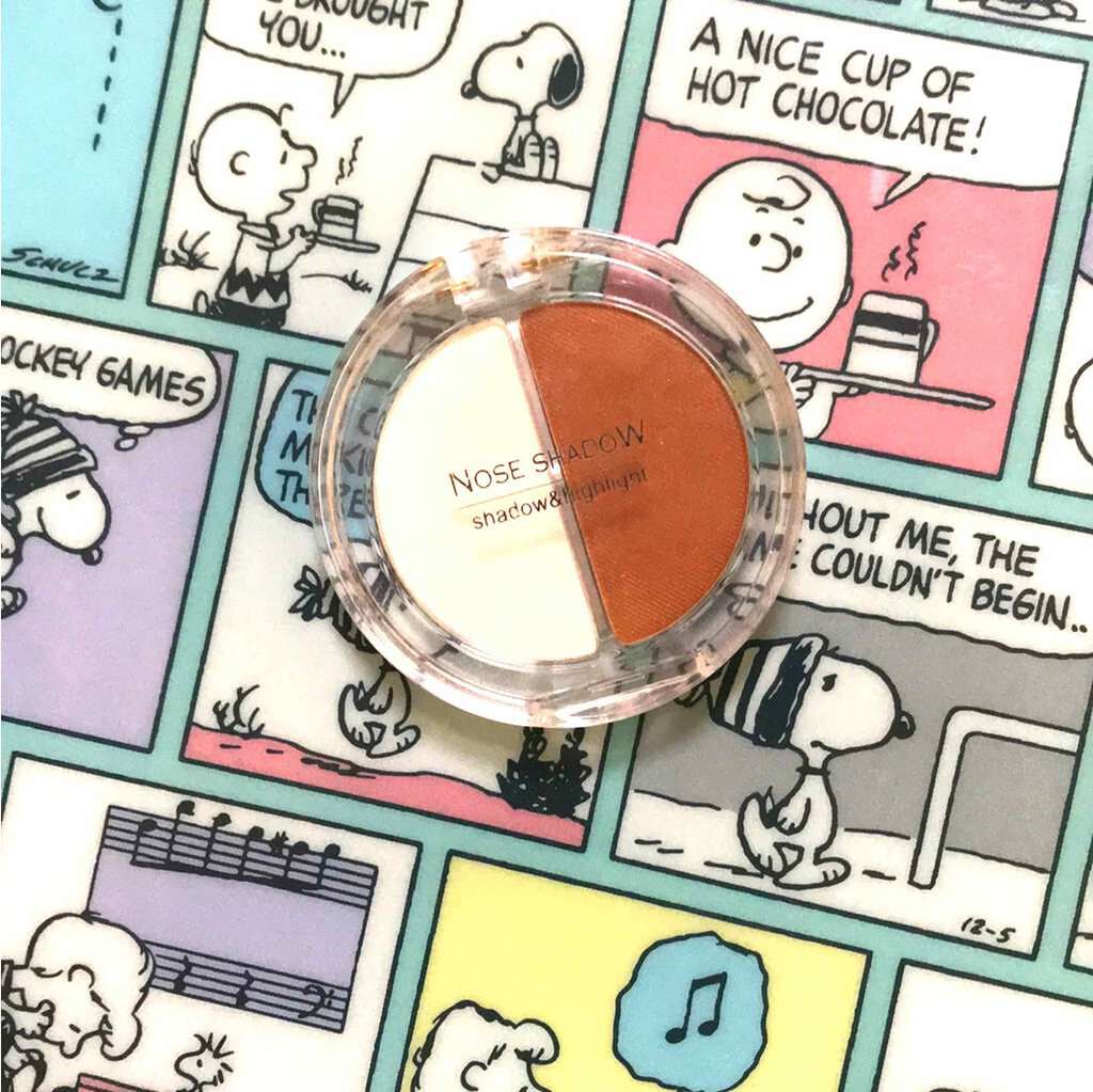 エルファー ノーズシャドウ/DAISO/プレストパウダーを使ったクチコミ（1枚目）