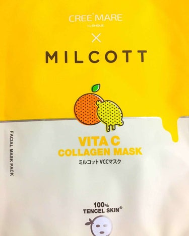 ミルコットvccマスク/MILCOTT/シートマスク・パックを使ったクチコミ（1枚目）