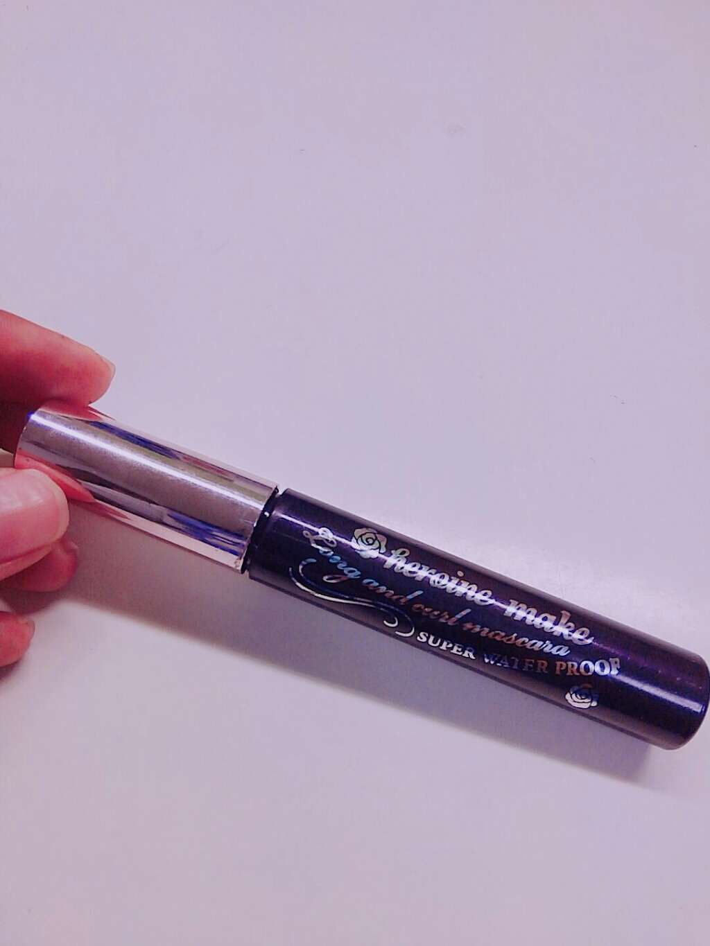 ロング&カールマスカラ スーパーWP/ヒロインメイク/マスカラを使ったクチコミ(1枚目)