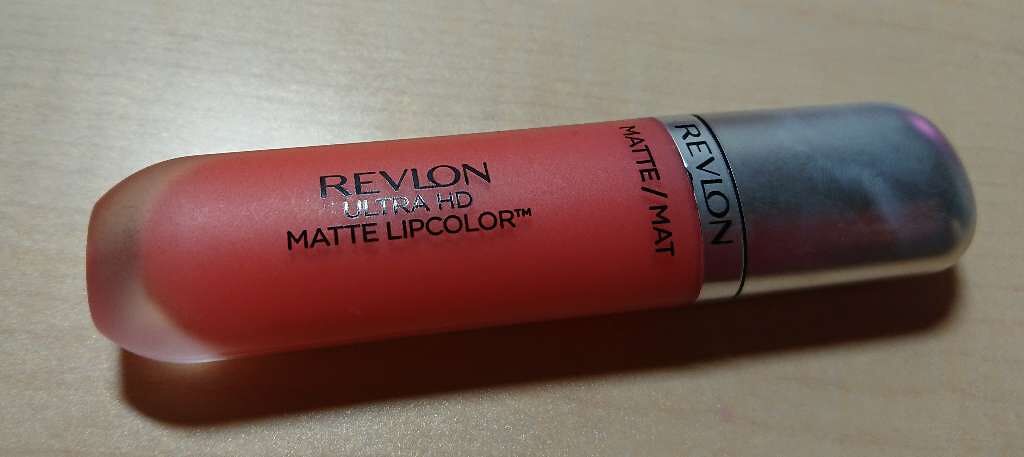 ウルトラ HD マット リップカラー/REVLON/口紅を使ったクチコミ（2枚目）