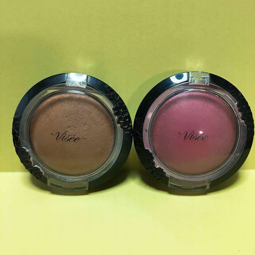 リシェ フォギーオン チークス/Visée/パウダーチークを使ったクチコミ(1枚目)
