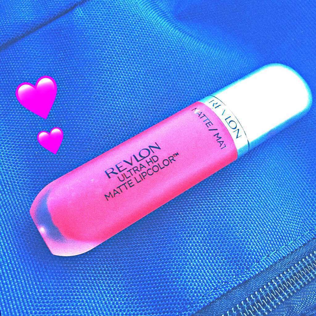 ウルトラ HD マット リップカラー/REVLON/口紅を使ったクチコミ（1枚目）